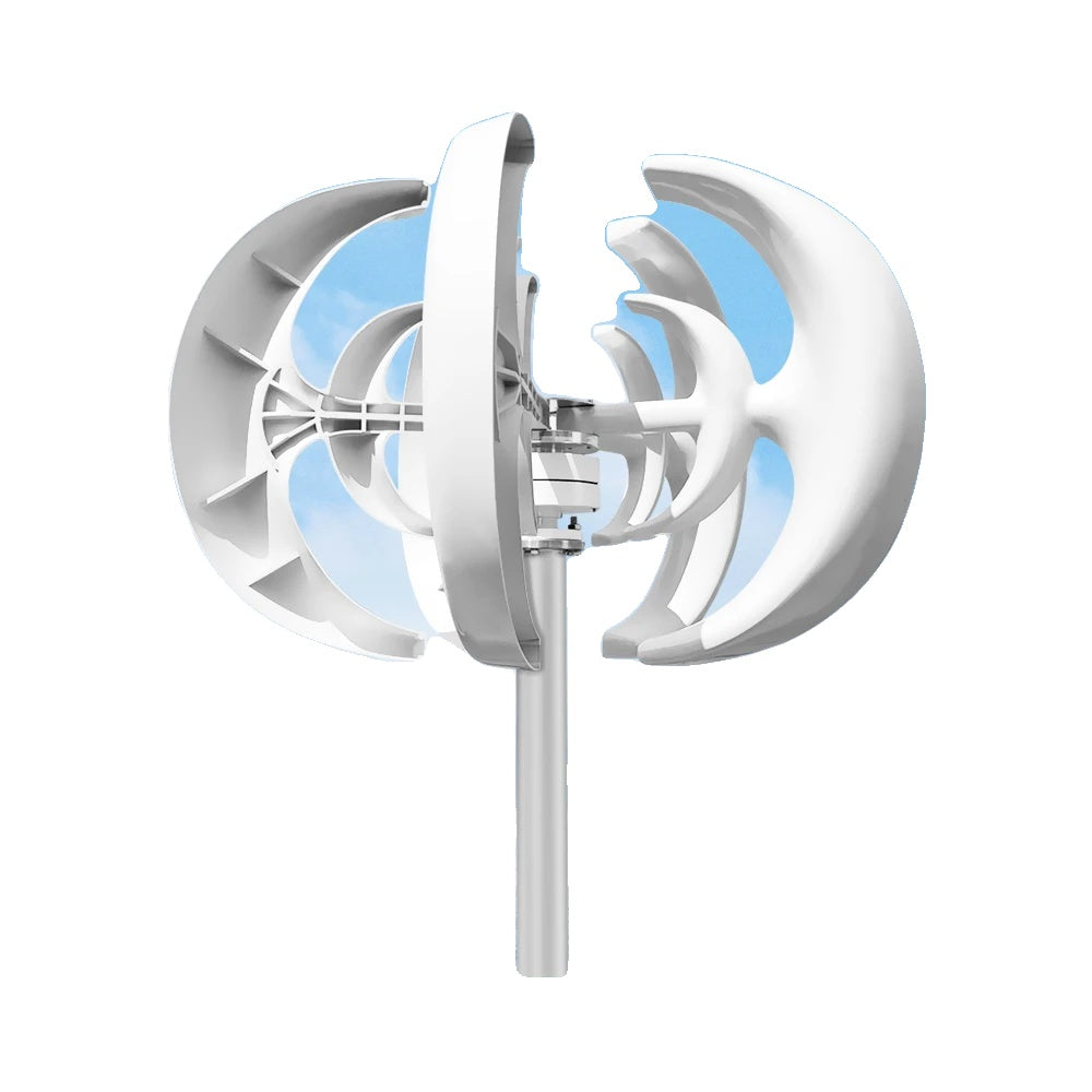 Vertical Wind Turbine Generator, 1000w Power Output, Free Energy Generation