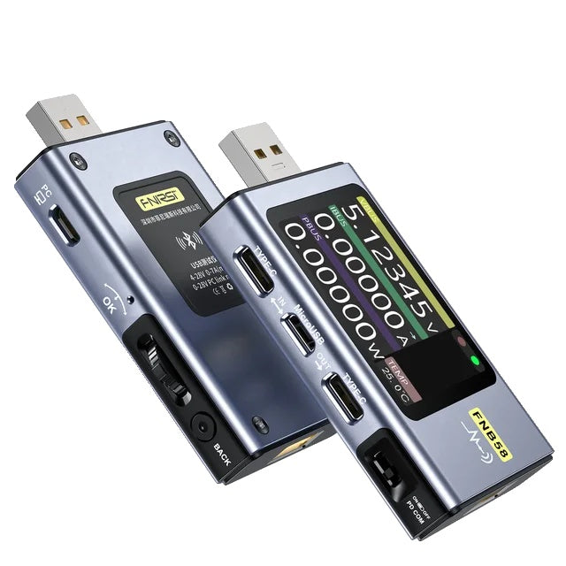 USB Tester, Snelle Oplaad Detectie, Capaciteitsmeting