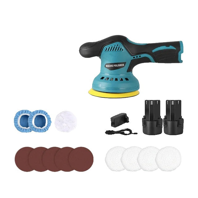 Car Polisher, 12V Cordless, 8 Gears