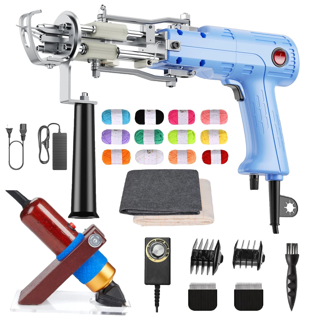 Tufting Gun Kit, Trimmer, Carpet Tufting Machine