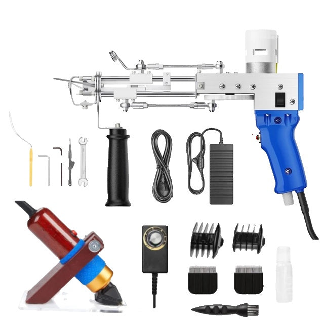 Tufting Gun Kit, Trimmer, Teppich-Tufting-Maschine