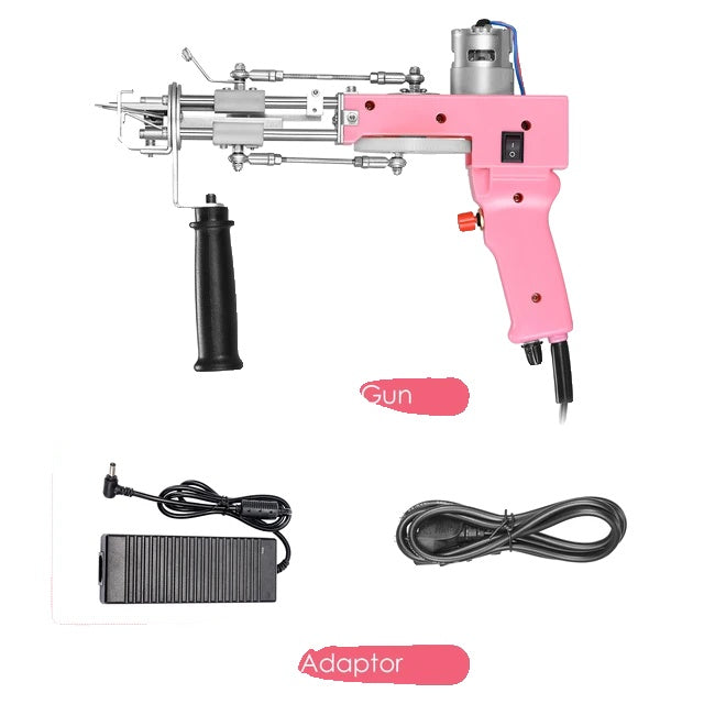 Tufting Gun Kit, Trimmer, Teppich-Tufting-Maschine