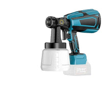 Electric Spray Gun, Cordless Operation, Compatible with Makita Battery