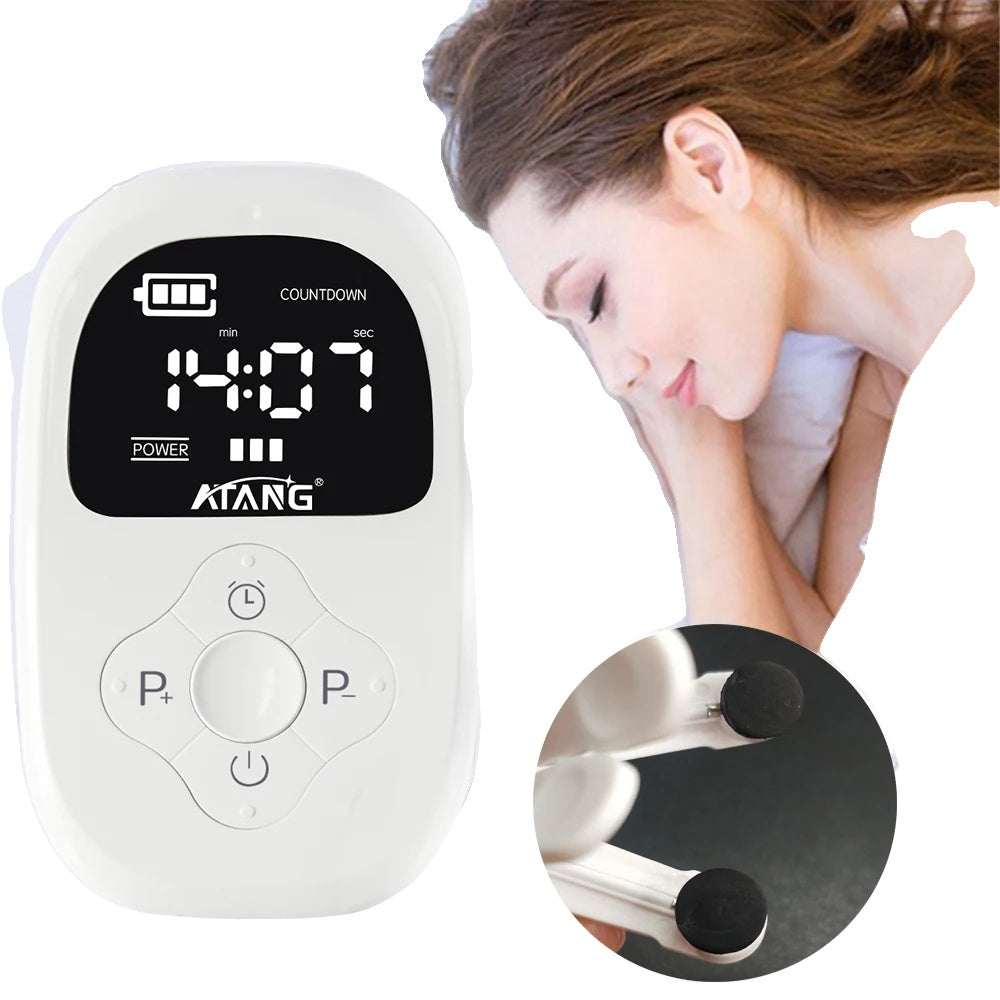 Cranial Electrotherapy Stimulator, Insomnia Relief, Anxiety Reduction