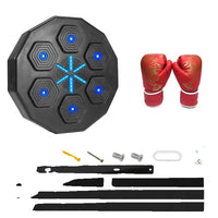 Boxtrainer, Bluetooth-Verbindung, Wandmontage