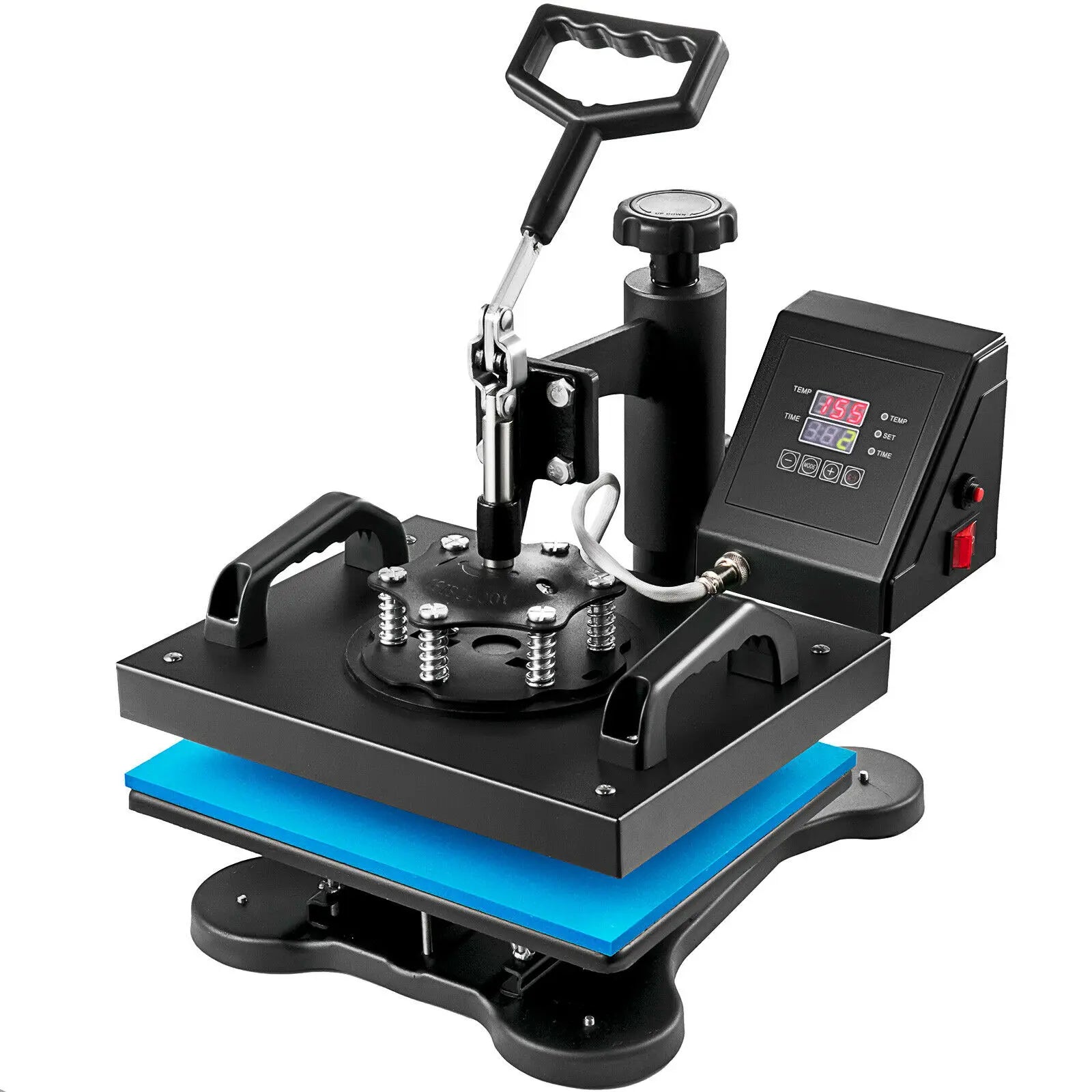 Digital Heat Press Machine, 12x10 Swing Away, Sublimation Transfer