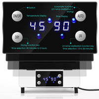 UV-Sterilisator, Timer-Funktion, LCD Smart Desinfektion