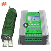 MPPT Wind Solar Hybrid Controller, 1400W Power Capacity, 12V/24V Compatibility