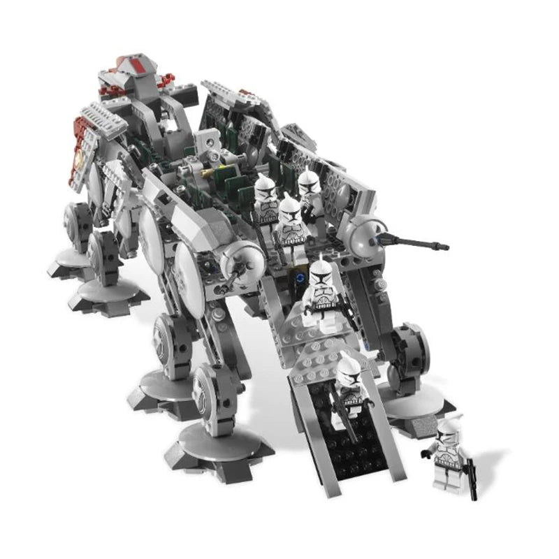 Building Blocks Set, 1758 Pieces, Star Wars Theme