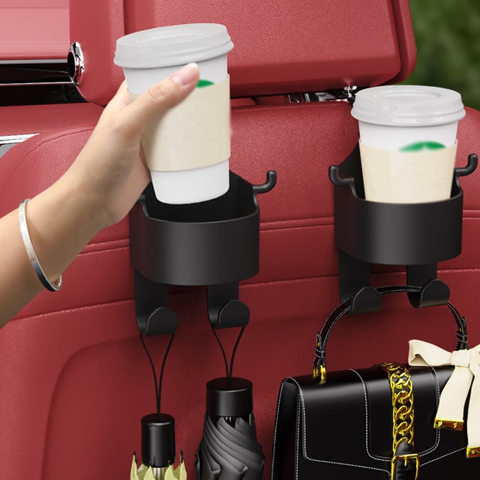 1+1  GRATIS | SeatHook™ – Mehr Ordnung und Komfort auf dem Rücksitz! 2