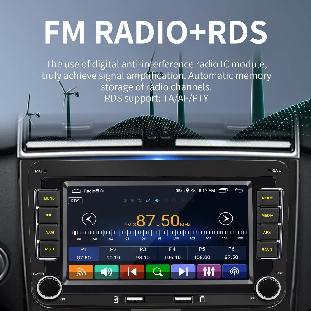 Autoradio, Android 11, GPS