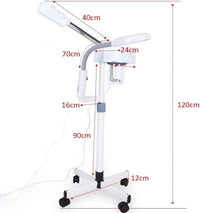 Facial Steamer, 5X Magnifying Lamp, Ozone Nano Ionic Technology