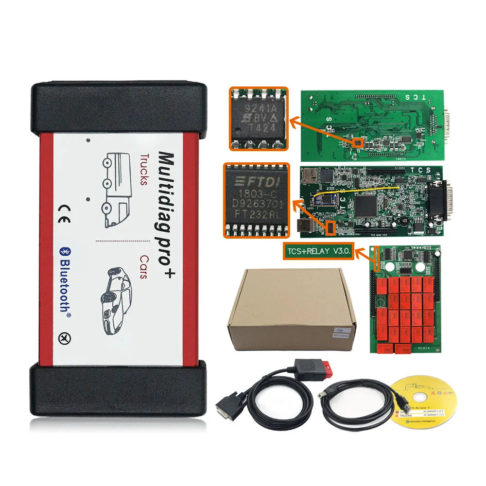 OBD2 Diagnosewerkzeug, Version 202111/202023, Keygen inklusive