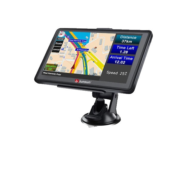 Auto-GPS-Navigation, 7-Zoll-Touchscreen, kostenlose Kartenaktualisierungen