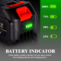 Rechargeable Lithium Battery, 20V, LED Indicator