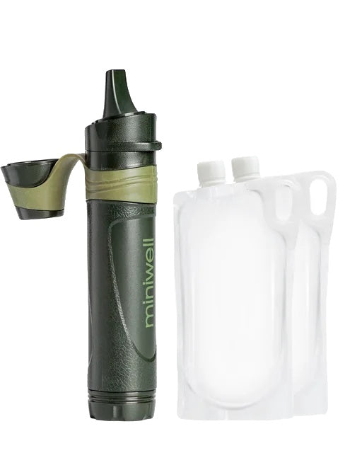 Portable Water Filter, Outdoor Survival, Camping Equipment