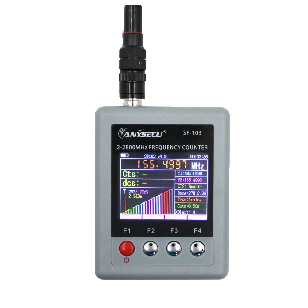 Frequency Counter, 2MHz-2800MHz, Portable