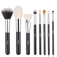 Makeup-Pinsel-Set, professionell, aus natürlichen Ziegenhaaren