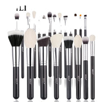 Makeup-Pinsel-Set, professionell, aus natürlichen Ziegenhaaren