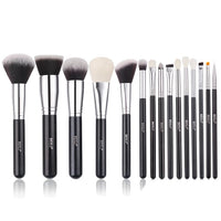 Makeup-Pinsel-Set, professionell, aus natürlichen Ziegenhaaren