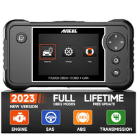 Auto-OBD2-Diagnosetools, ABS-SRS-Airbag-Motorcodeleser, kostenloses Update