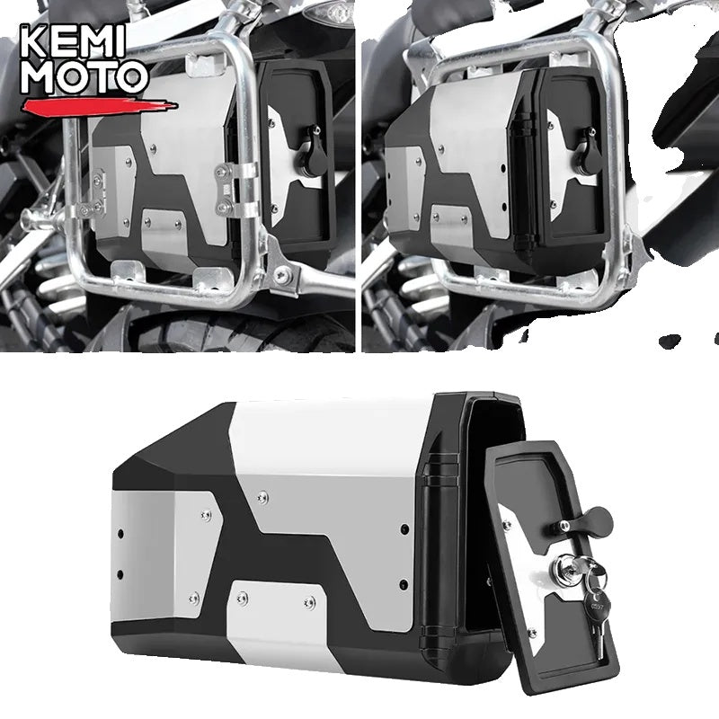 Tool Box, BMW r1250gs r1200gs lc & adv Adventure, Left Right Side Bracket