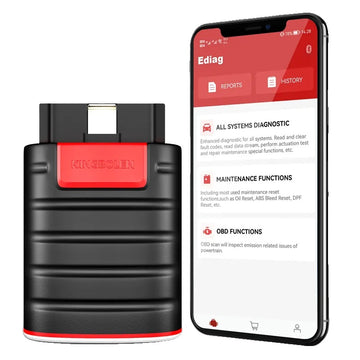 OBD2-Scanner, Bluetooth-Konnektivität, Diagnosetools auf OE-Niveau