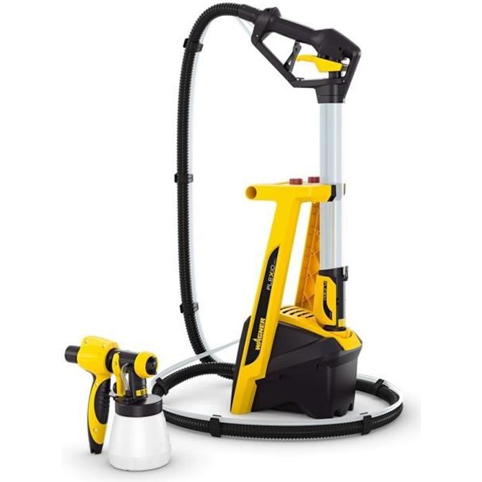WAGNER Spuitapparaat W950 Universal-Laagdruk Spuitpistool - Directe In-Pot Zuiging - Alle Funktionen