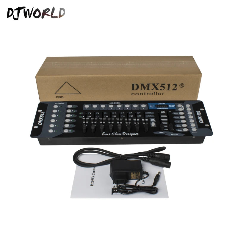 DMX-Controller, Bühnenbeleuchtung, LED-Par-Moving-Head