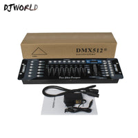 DMX-Controller, Bühnenbeleuchtung, LED-Par-Moving-Head