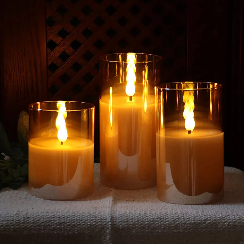 2+1 GRATIS | CandleFlame™ - Flammenlose Led Kerze mit Fernbedienung [Letzter Tag Rabatt] 7