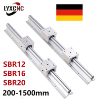 Linear Rail, Multiple Length Options, CNC Part Block