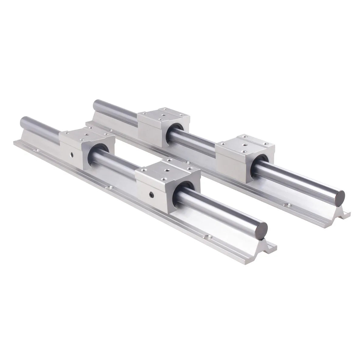 Linear Rail, Multiple Length Options, CNC Part Block