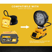 DeWalt Lithiumbatterie, 20 V/60 V MAX, 30 Ah–90 Ah