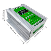 Hybrid Wind Solar Charge Controller, MPPT Board, Wifi Monitor