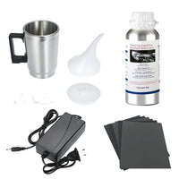 Headlight Restoration Kit, 800ML Liquid Polymer, Automotive Care Tool