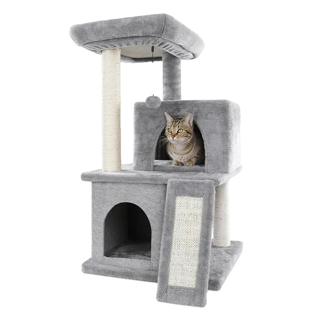 Cat Tree, Multi-Level, Cozy Perches