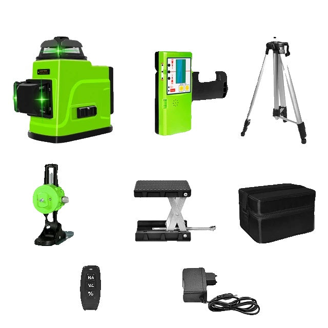 Laser Level, Remote Control, Self Leveling