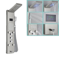 LED Duschpaneel, Wasserfall Regendusche, SPA Massagestrahl