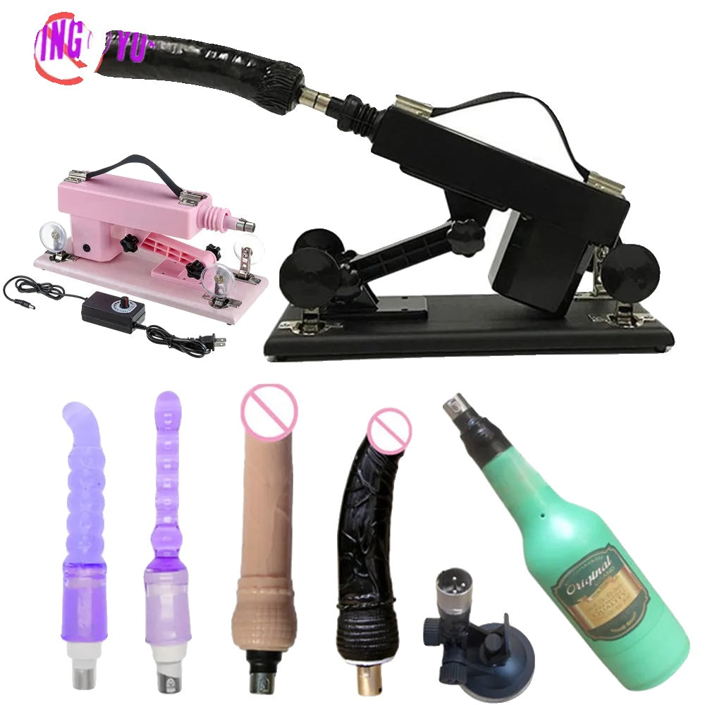 Sex Machine, Powerful Vibration, Versatile Pleasure