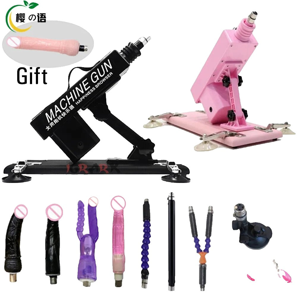 Sexmaschine, automatische Masturbation, stärkerer Vibrator