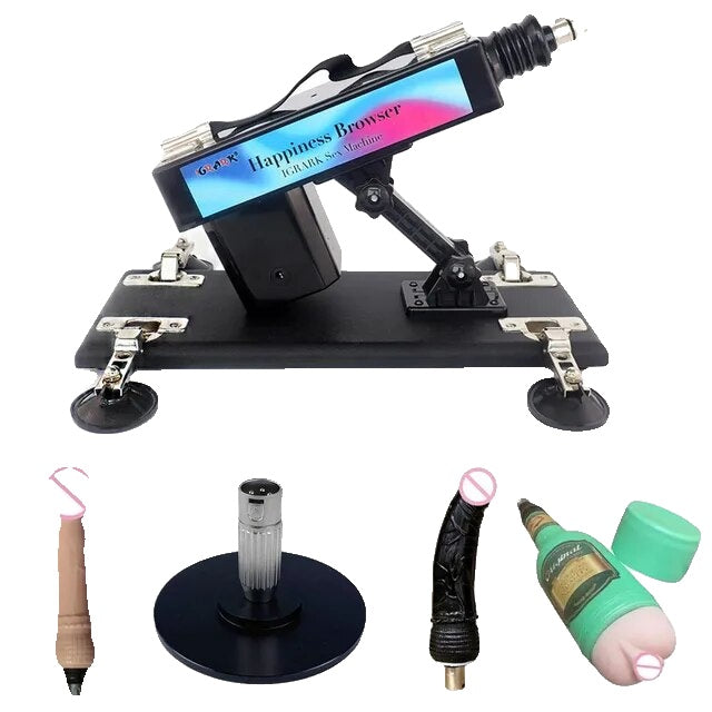 Sexmaschine, automatische Masturbation, stärkerer Vibrator