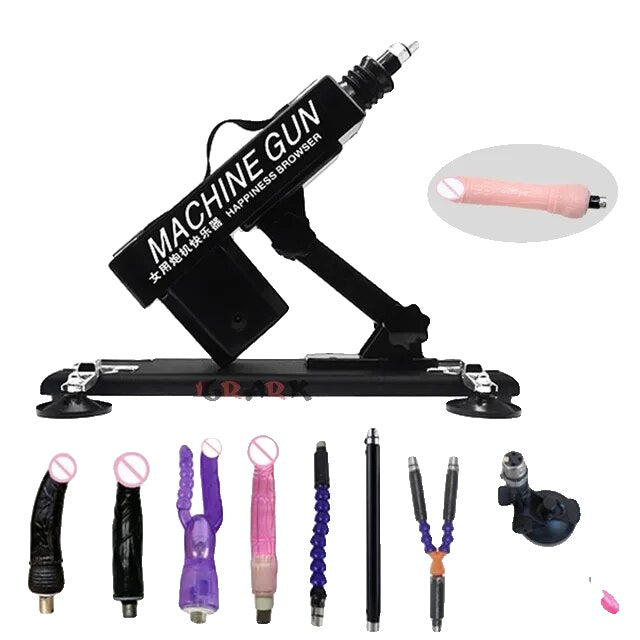 Sexmaschine, automatische Masturbation, stärkerer Vibrator