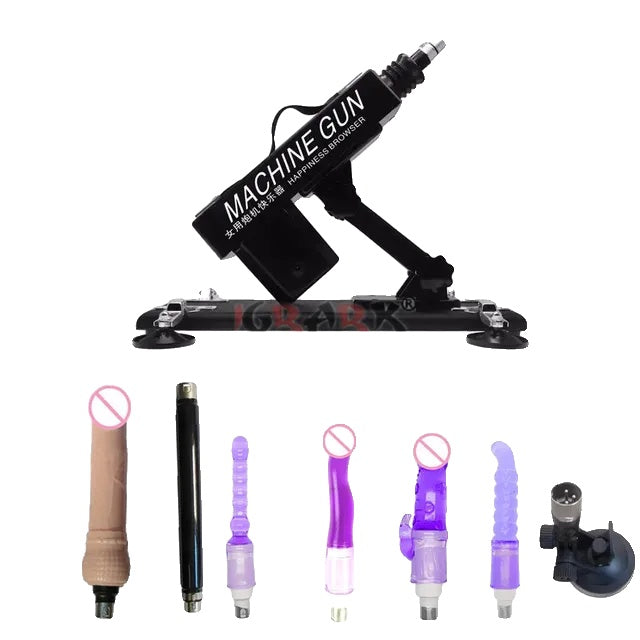 Sexmaschine, automatische Masturbation, stärkerer Vibrator