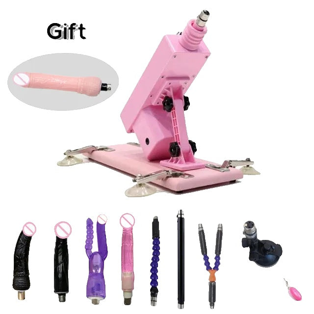 Sexmaschine, automatische Masturbation, stärkerer Vibrator