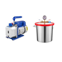 HVAC Vakuumpumpe, 4CFM, Vakuumkammer Entgasungs-Set