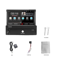 Android-Autoradio, 7-Zoll ausfahrbarer Touchscreen, GPS