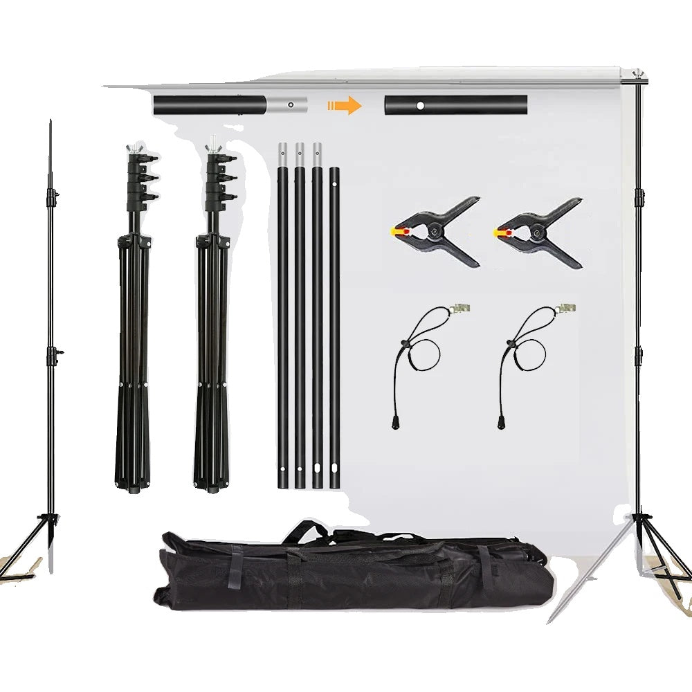 Backdrop Stand, Photo Video Studio, Background Support System