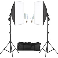 Fotografie-Beleuchtungssets, Softbox-Beleuchtung, professionelles Lichtsystem