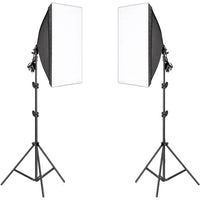 Fotografie-Beleuchtungssets, Softbox-Beleuchtung, professionelles Lichtsystem